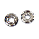 50 Set Nice Plated PRESS STUDS SNAP POPPER 11mm Prong Snap Fastener Press Stud