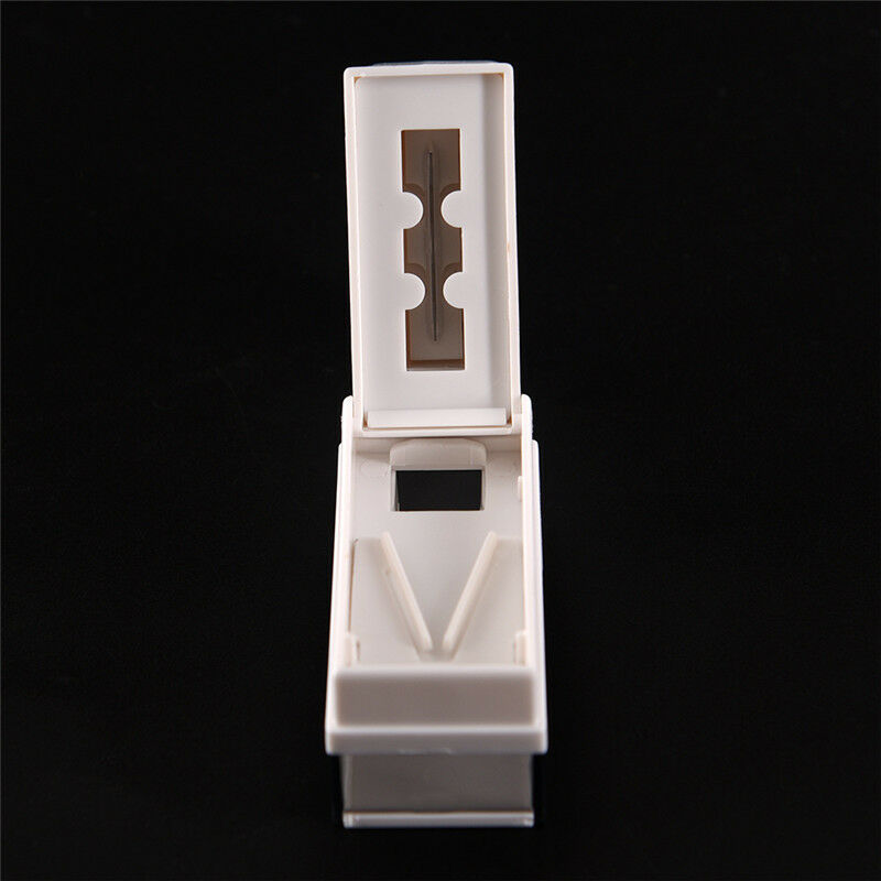 Pill Cutter Splitter Divide Storage Medicine Cut 1/2 1/4 Divide Storage Box N Gw