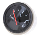 2 Pieces Black Boat Auto Fuel Gas Level Gauge 0-190 Ohms Universal Assembly