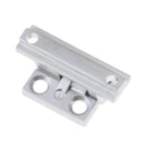 Small Mini Torque Position Control Hinge 90 Degree Detent, Zinc Alloy