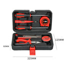 8pcs Household Car Auto Repair Mixed Combination Package Hand Tool Toolbox