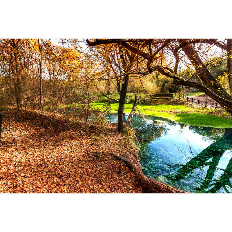 1000 Pieces DIY Paper Jigsaw Puzzle Narrow Creeks Landscape Picture Decor