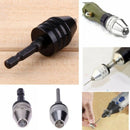 Mini Aluminum Micro Hand Drill Keyless 0.3-6.5mm Chuck Grinder Twist Drill Rotar