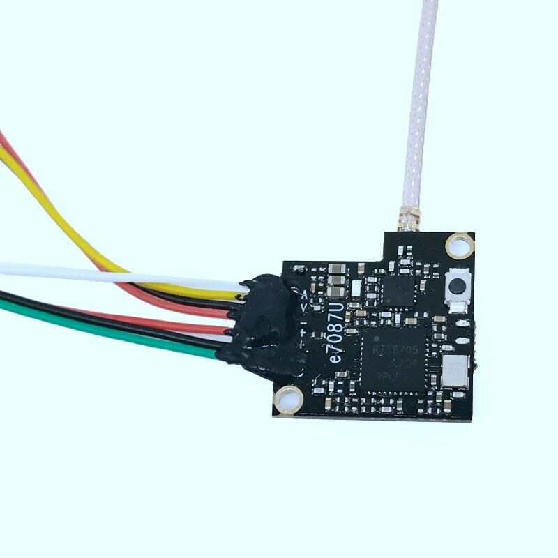 E7087U 5.8G 48Ch Fpv Transmitter 25/100/200Mw Pitmode Support Osd Sbus Dc 7 J1R2
