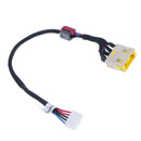 DC power jack socket harness cable fit for lenovo G500S G505S VILG1 DC30100PC0ME