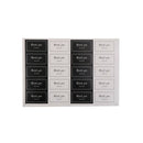 200*Thank you Seal Stickers DIY Hand Made For Gift Cake Baking Label Hang Tag â„–[
