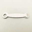 Stainless Steel Flute Pads Repair Kit for Adjusting Flute Woodwind Tools