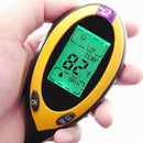4 In1 LCD Digital PH Tester Moisture Temperature Sunlight Soil Meter Plants B Bj