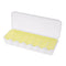 7 Days Weekly Pill Case Medicine Dispenser Organizer Pill Box Splitters A