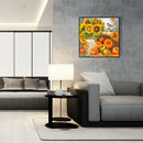 Diamond Painting Sunflower Pumpkin Full Round Wall Picture 30x30cm (B2318)