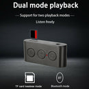 Car Kit Bluetooth 5.0 Audio Receiver 3.5mm TF AUX Music Wireless Adapter