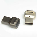 Black New Secure Pc Laptop Usb Fingerprint Reader Lock Password for Windows