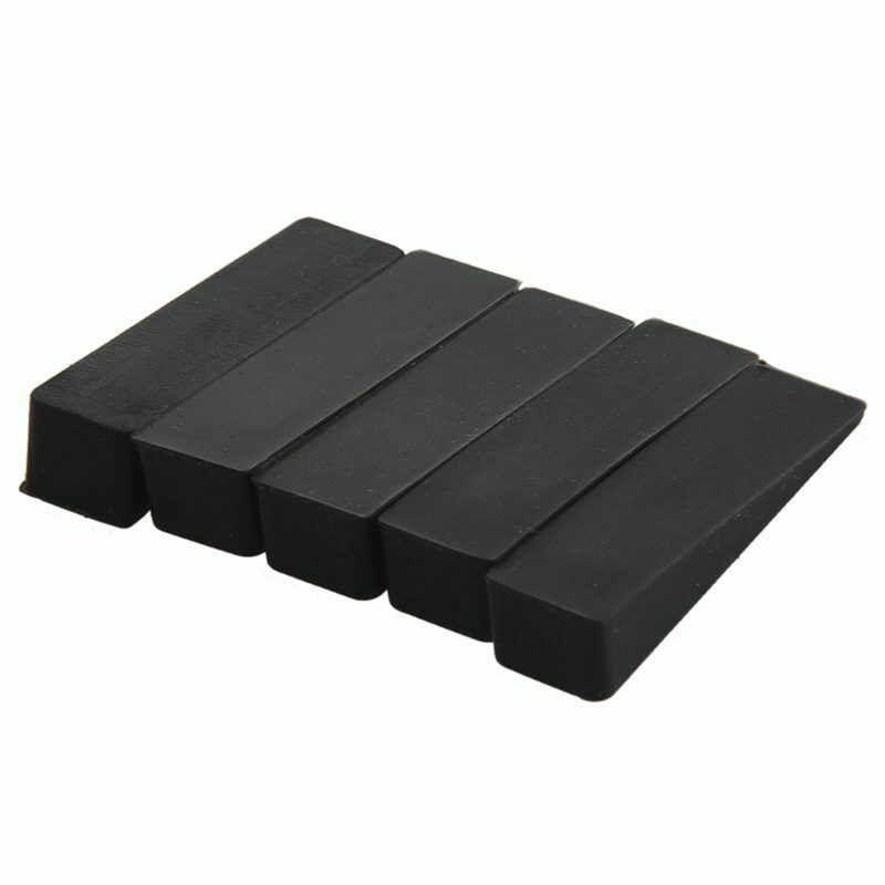 Rubber Wedge Mute for Piano Tuning - Set of 5