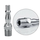 1/4 Inch Bsp Air Line Hose Compressor Fitting Couplings Connector Male Fema