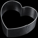 Heart Cut Outs/Heart Cookie Cutters,Set of 3 U6E7