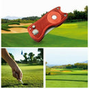 Foldable Golf Divot Tool Pitch Groove Cleaner Golf Training Aids Golf Acces