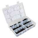 260Pcs Nut Push On Retainer Washer Assortment Clips Fasteners Kit Smoot WYA