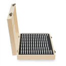 Wooden Display Coin Storage Box Commemorative Portable Universal Collection Case