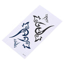 Fashion Flower Waterproof Temporary Tattoo Stickers Women Beauty Body Art MO BX