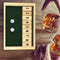 Wooden Flip Dice Board Game Club Bar Party Fun Drinking Game Toys 2 People