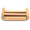 Cool Handheld Wooden Roller Massager Hand Foot Back Body Therapy Relaxed