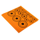 10Pcs Target Stickers Round Self-adhesive Targets Shooting Hunting Archery