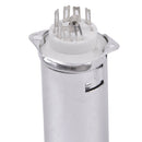 2PCS Generic 9pin PCB tube socket GZC9-F-B-55 Aluminum shield FR 12AX7 12AU7 B&X