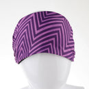 Purple Travel Yoga Sport Makeup Headband Anti-slip Unisex Wide Hairband