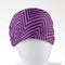 Purple Travel Yoga Sport Makeup Headband Anti-slip Unisex Wide Hairband