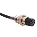 Microphone Speaker Hand Shoulder Mic 8 Pin Plug  For Kenwood Radi TM-231 MC- BME