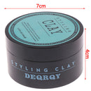 100ml Matte Finished Hair Styling Clay Daily Clay High Strong Hold Low Shine Wax