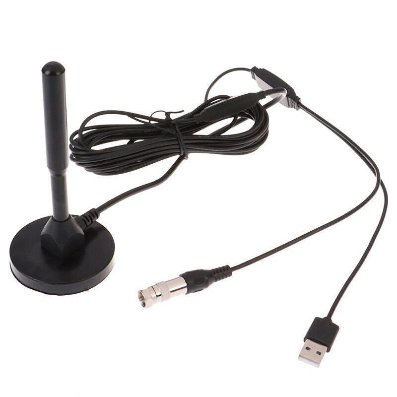 High Gain 30dBi Digital DVB-T/FM Freeview Aerial TV Antenna for HD TV HDTV JR