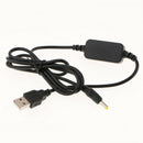 Power Adapter USB-4017 Cable + EP-5 Dummy Battery for Nikon D5000 D3000 D60 D4
