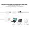 Charging Adapter Female to Female Charger Adapter Connector for iPencil #gib