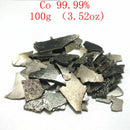 100 grams High Purity 99.99% Cobalt Co Metal Lumps