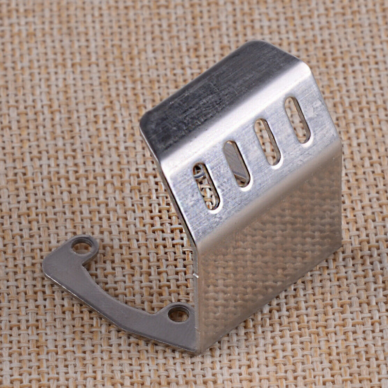 Stainless Steel Protector Axle Skid Plate Fit For AXIAL SCX10 II 90046 90047