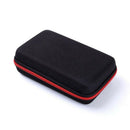 1X(Shaver Case Travel Electric Shaver Storage Organizer Carrying Bag (Red Z