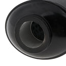 38mm  Carbon Fiber Motorcycle Scooter Exhaust Muffler Pipe W/Movable Silencer