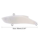 10pcs ABS Fishing Bait Lure Blade VIB Crankbait Hook Fishing Tackle Set