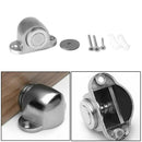 Zinc Alloy-Magnetic Door Holder Stopper Doorstop Wall Floor Mounted Safety Catch