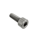 5x M8*25 Titanium Alloy GR5 TC4 Screws Hexagon Head Machine/ Hand Screws