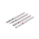 30pcs/set Nail Drill Bits Grinding Head Nail Art Tools for Manicure Machine