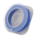 2pcs Fishing Rod Guides Fixing Line Eye Rings Wrapping Thread Blue,Yellow