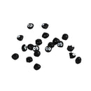 Micro-Landscape Black Coal Briquettes Diy Black Material Decorative Miniatu