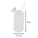 2Pcs Pumice Stone Foot Body Care Scrub Dead Skin Manicure Remover Pedicure  T Ew