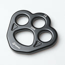 Paw Rigging Plate 28KN, 4 Holes Large Anchor Multipliers Connector Gear for