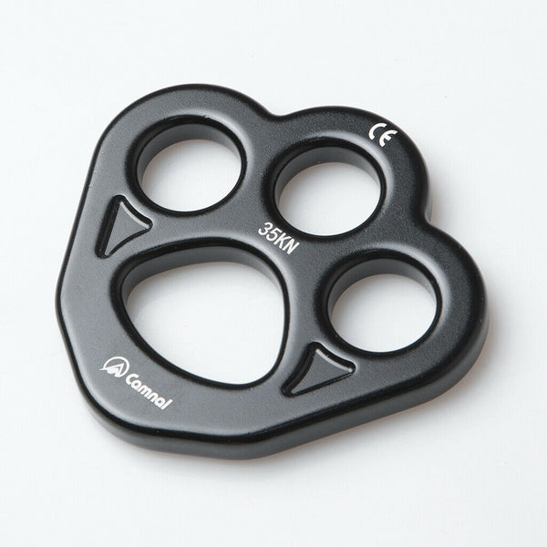 Paw Rigging Plate 28KN, 4 Holes Large Anchor Multipliers Connector Gear for