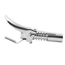 Release Grease Gun Coupler onto Zerk Fittings 1/8" NPT Self-Locking Two Pre lj