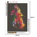 5D DIY Full Drill Diamond Painting Cross Stitch Embroidery Kit (Tiger07)
