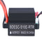 Brushed 320A Motor ESC Speed Controllers with Brake BEC Output 5.6V/2A 3S Lipo
